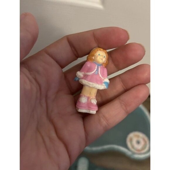 Vintage 1988 Fisher Price #5187 Precious Places Ice Castle Skating, Replacement - Picture 4 of 6